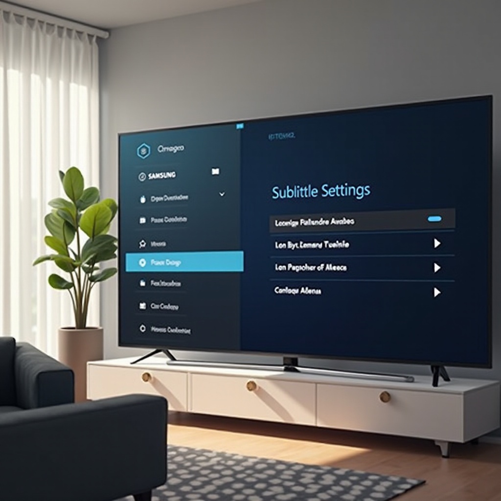cómo desactivar los subtítulos en mi televisor Samsung