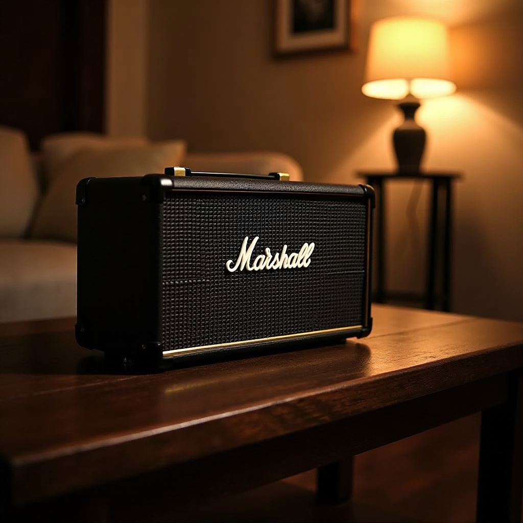 altoparlante marshall come accendere