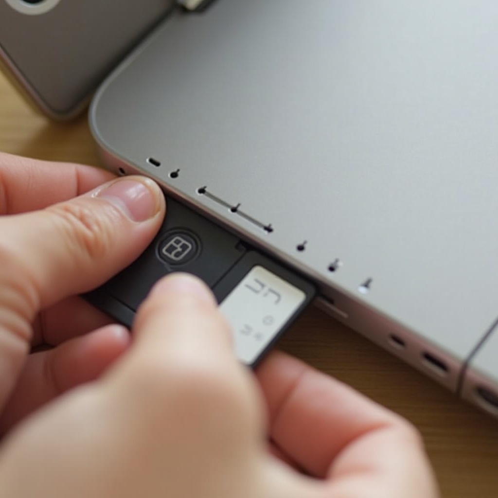 chromebook hewlett-packard où dois-je insérer ma carte sd