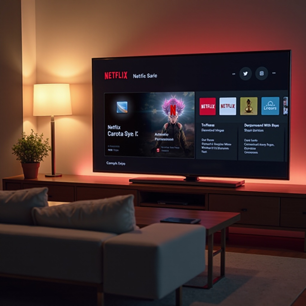 cómo acceder a Netflix en un televisor LG