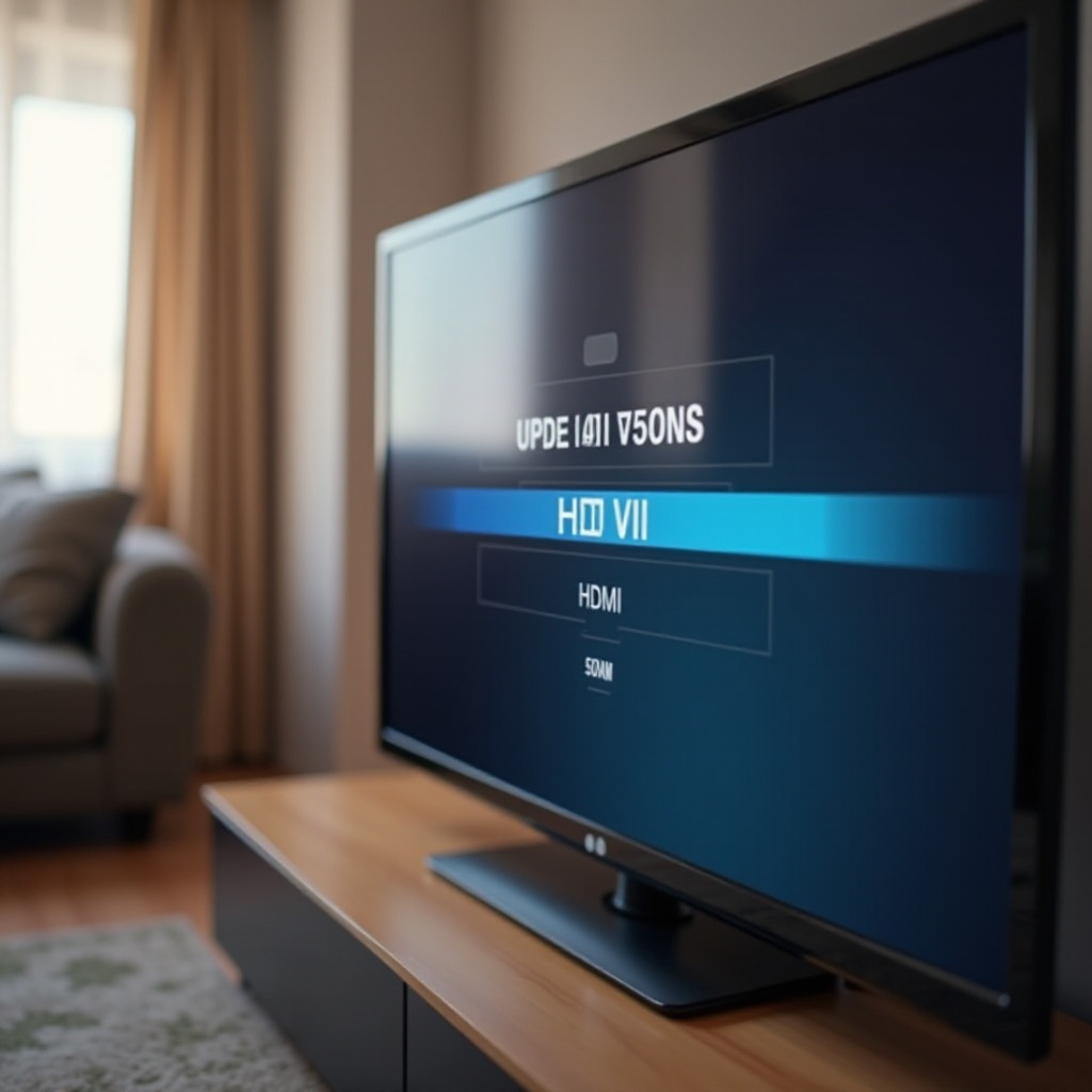 lg tv hdmi não está funcionando