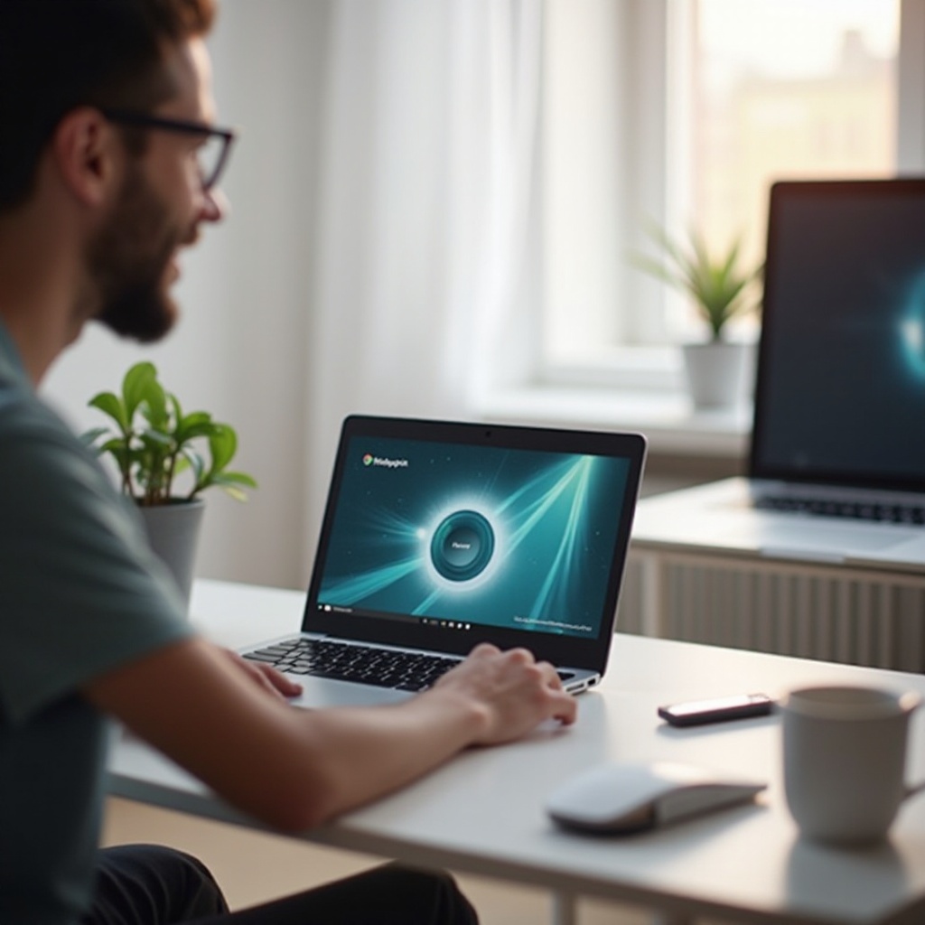 cómo obtener Alight Motion en Chromebook