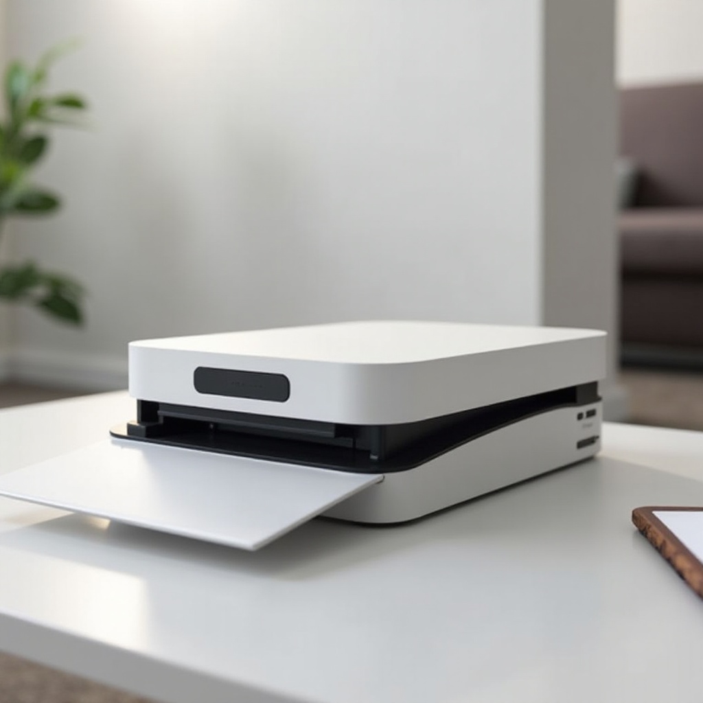 bester mobiler Drucker und Scanner