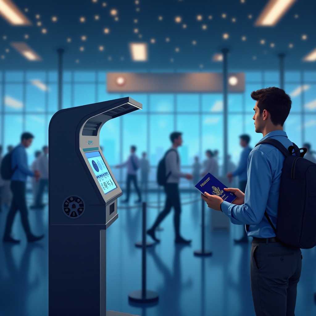 como funcionam os scanners de passaportes